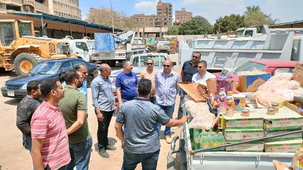 مواد غذائية منتهية الصلاحية 