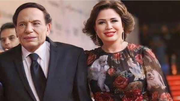 الهام شاهين وعادل إمام 