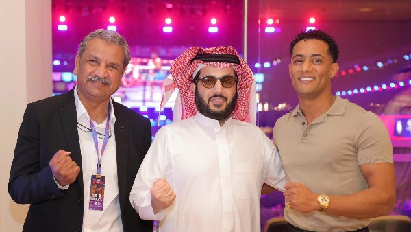تركي آل الشيخ يلتقي بالنجم محمد رمضان و يعلق :لم نتفق على شيء