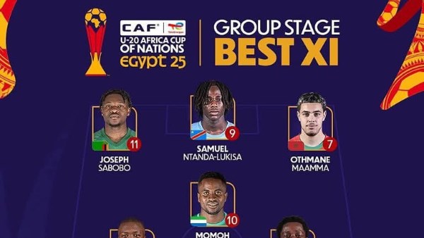 غياب تام لمنتخب مصر.. كاف يعلن التشكيل المثالي لمجموعات بطولة أمم أفريقيا للشباب