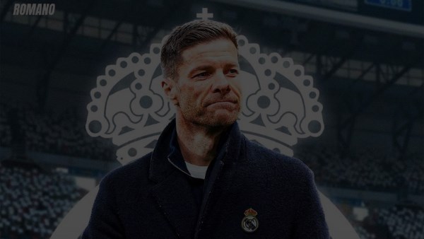 تشابي ألونسو مدربًا لـ ريال مدريد