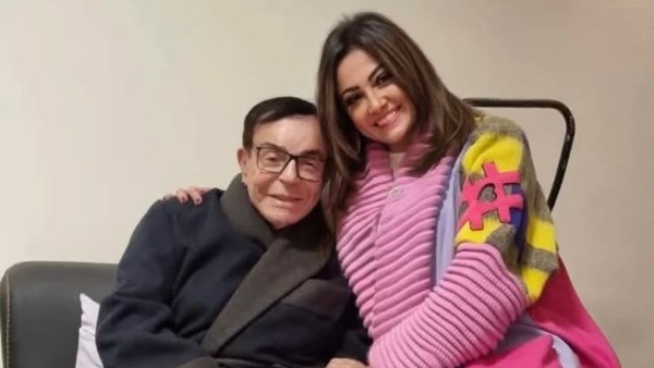 هتفضل في قلبي .. بشرى تحيي ذكرى الراحل سمير صبري