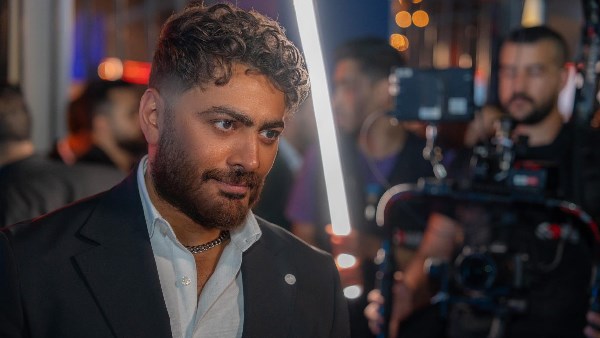 تامر حسني عن فيلم ريستارت: الحمدلله مبسوط بردود أفعال الناس