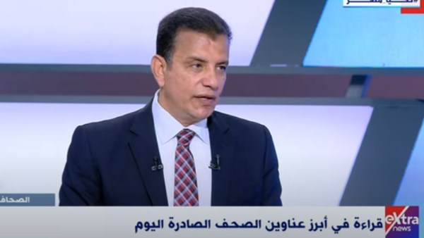 مدير تحرير جريدة الأهرام