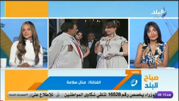 منال سلامة: عادل إمام في بداياتي كان يتعامل معي كأني نجمة