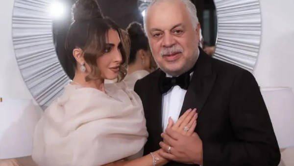 اشرف زكي وروجينا 