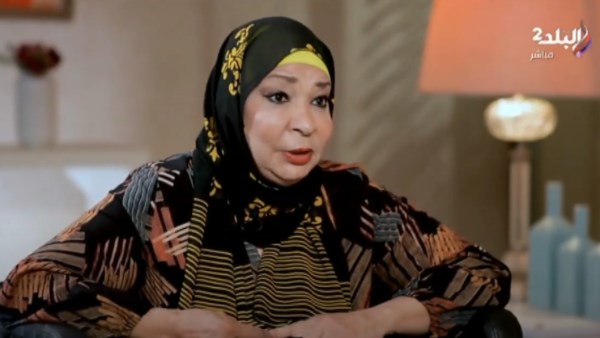 الفنانة عنايات صالح 