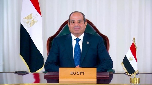 الرئيس السيسي: يجب وضع خطوات عملية لاحتواء إشكالية تنامى الديون السيادية للدول النامية