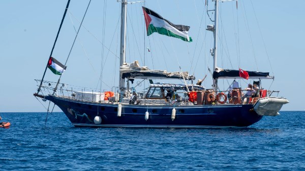 إدانات دولية .. إسرائيل تستفز العالم وتحتجز السفينة مادلين