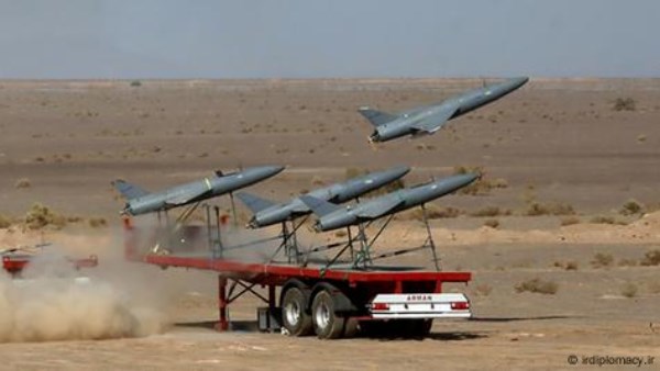 مداها 1500 كيلومتر.. الحرس الثوري الإيراني  يعلن دخول طائرة شاهد 107 المسيرة الخدمة