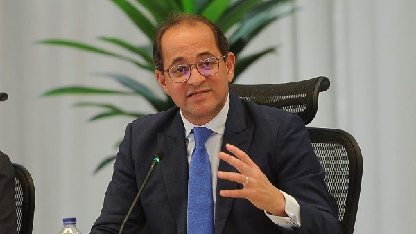 وزير المالية 