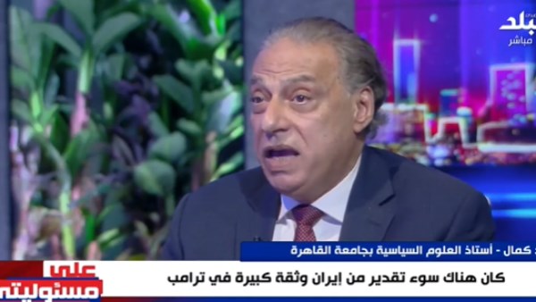 أستاذ علوم سايسية: الدفاع عن سماء إسرائيل تقوم به الولايات المتحدة الأمريكية