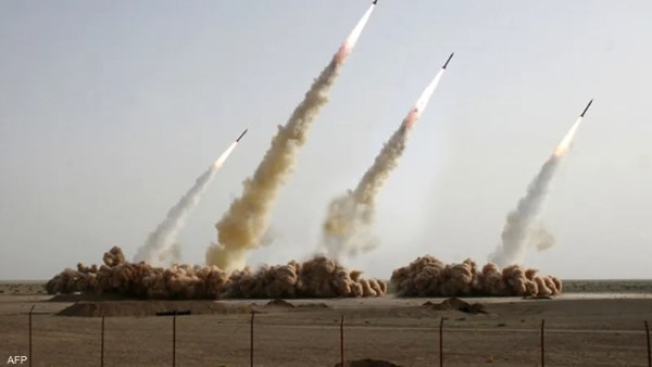 صواريخ إيران 