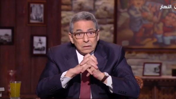 بعد عودة باب الخلق.. محمود سعد:  إحنا بنحاول نضيف شيء لوقت المشاهد