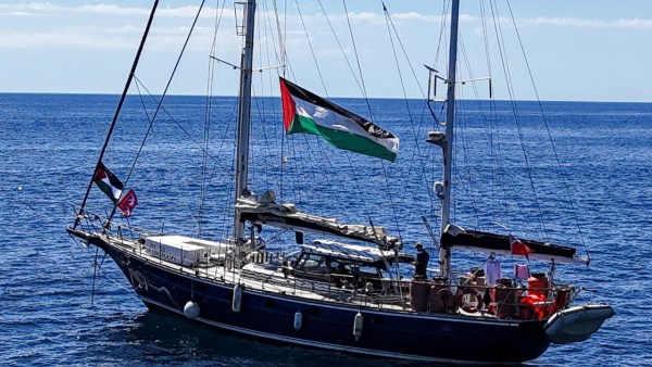 سفينة مادلين المتجهة إلى غزة
