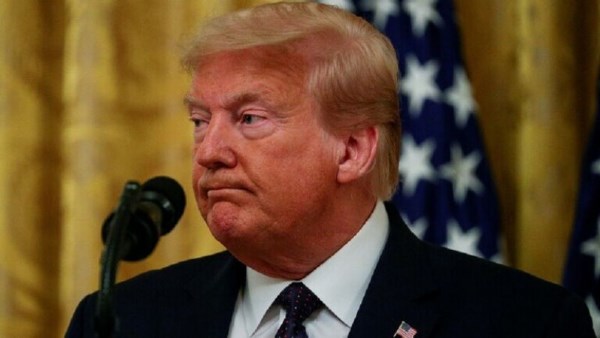 الرئيس الأمريكي دونالد ترامب
