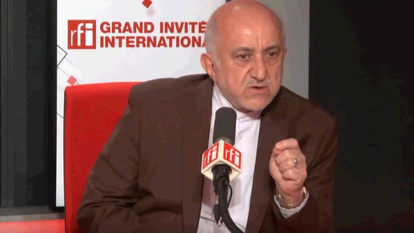 السفير الإيراني بفرنسا محمد أمين نجاد