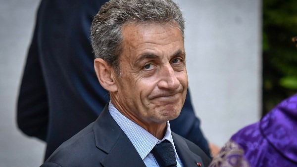 الرئيس الفرنسي الأسبق نيكولا ساركوزي