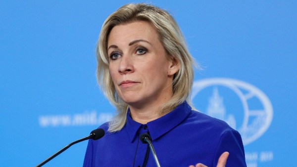 المتحدثة باسم وزارة الخارجية الروسية ماريا زاخاروفا