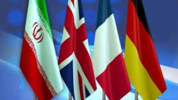 دول الترويكا الأوروبية وإيران