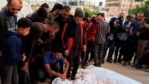 المدنيين الفلسطينيون المقتلون لمحاولتهم الحصول على الطعام 
