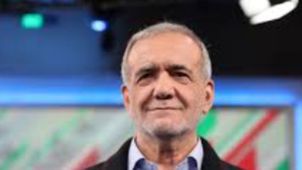 الرئيس الإيراني مسعود بزشكيان 