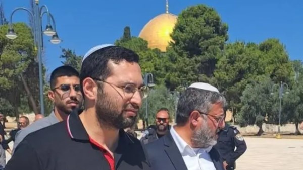 بن غفير وزير الأمن القومي بالاحتلال الإسرائيلي