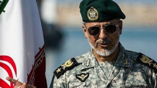 الجيش الإيراني 