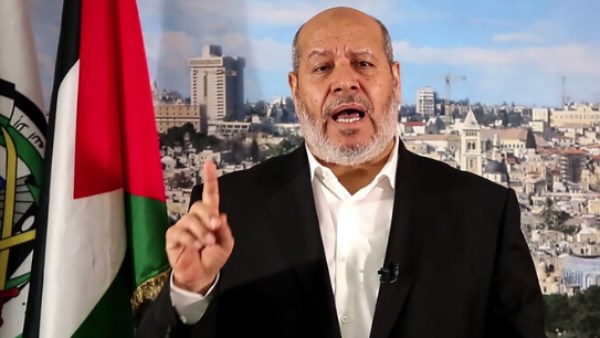 رئيس المكتب السياسي لحماس خليل الحية