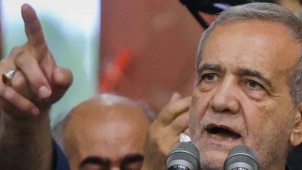 الرئيس الإيراني مسعود بزشكيان 