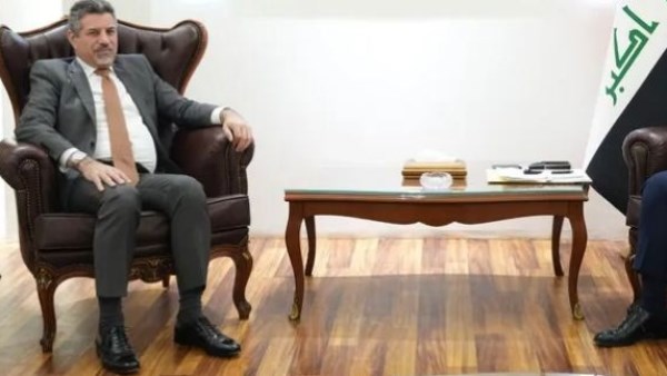 المبعوث الأمريكي في العراق ستيفن جافين 