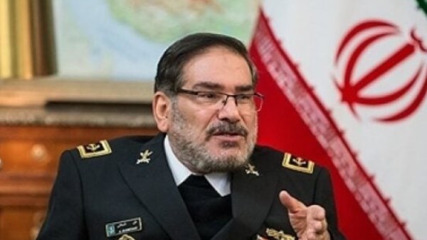علي شمخاني مستشار المرشد الإيراني 