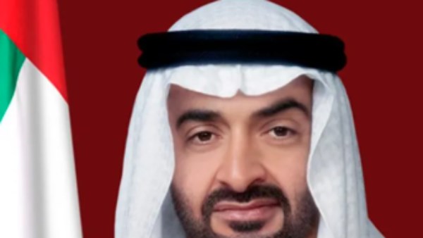 الرئيس الإماراتي محمد بن زايد