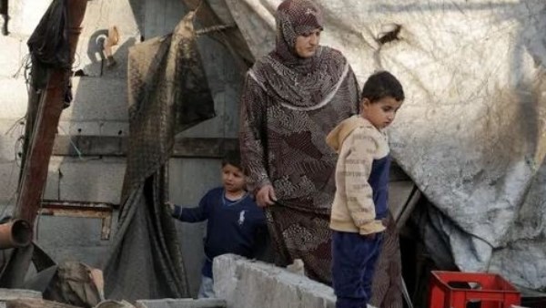 الأطفال الفلسطينيين