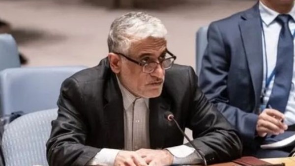 المندوب الإيراني بالأمم المتحدة 