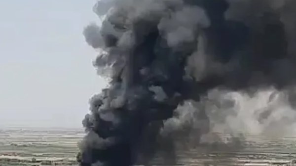 إصابة 8 أشخاص بسبب انفجار بمصفاة نفط بتبريز الإيرانية