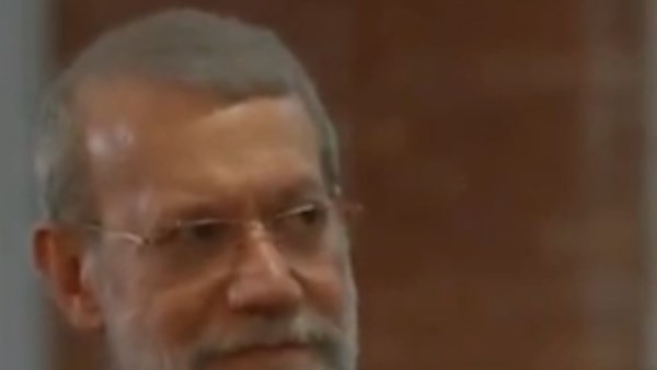 مستشار المرشد الإيراني علي لاريجاني