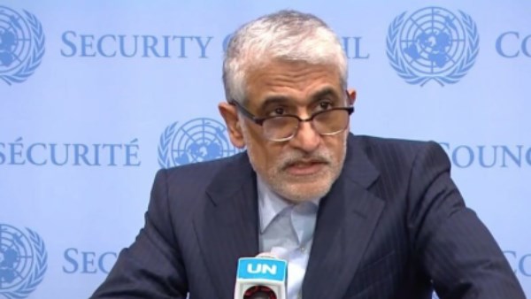 المندوب الإيراني بالأمم المتحدة 