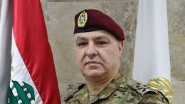 الرئيس اللبناني يطالب بالانسحاب الإسرائيلي من النقاط الخمس خلال الرد على الطلب الأمريكي