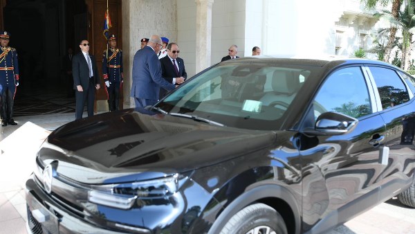 الرئيس السيسي
