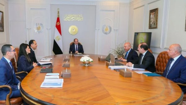 الرئيس السيسي