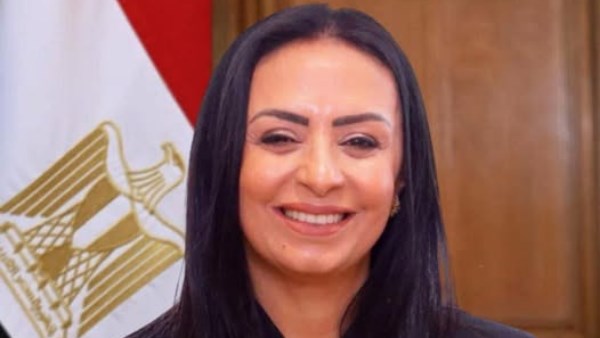 وزيرة التضامن 