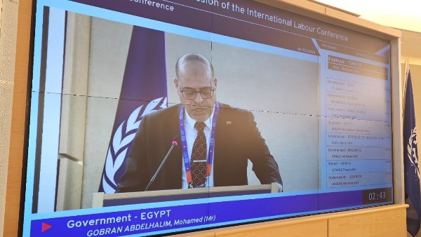وزير العمل محمد جبران