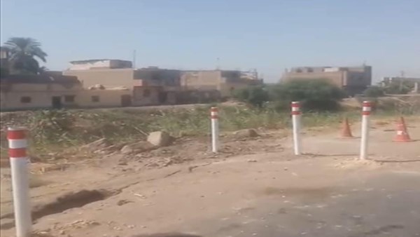 انفصال مفاجئ محدود بالطبان الترابي