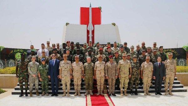 جانب من الزيارة