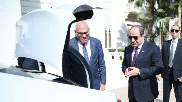 الرئيس السيسي