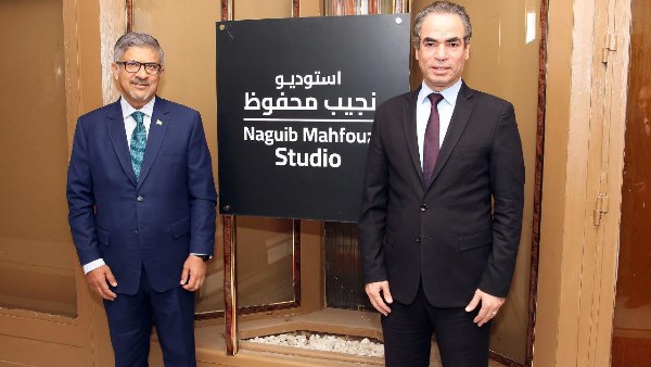 المسلماني وسفير باكستان