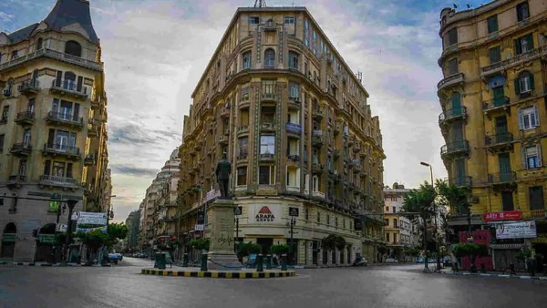 عمارات وسط القاهرة 