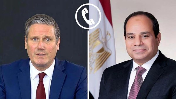الرئيس السيسي وستارمر