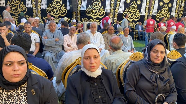 وفد من المجلس القومي للمرأة